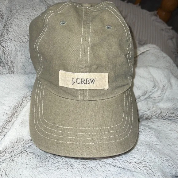 J. Crew | Accessories | Olive Green J Crew Hat | Poshmark
